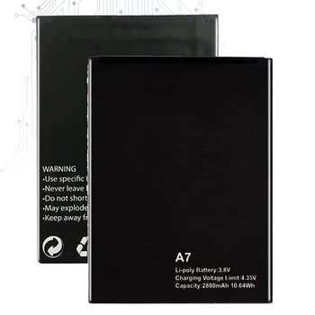 Високо качество на 2800 mah За Blackview A7 Батерия за Мобилен телефон за Blackview Pro A7 A7Pro Сменяеми Батерии