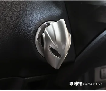 Интериор на автомобила Японски филми Onekey старт Бутон за Спиране на Кутията Ключ Ключ за Стартиране на Кутията Творчески Автоаксесоари Подаръци За Момчета