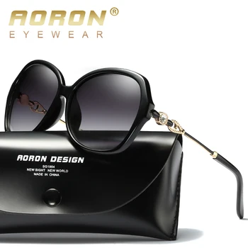 AORON Модни Поляризирани Очила Дамски Слънчеви Очила Цвят Филм Лещи, Аксесоари, Слънчеви Очила Anti-UV400