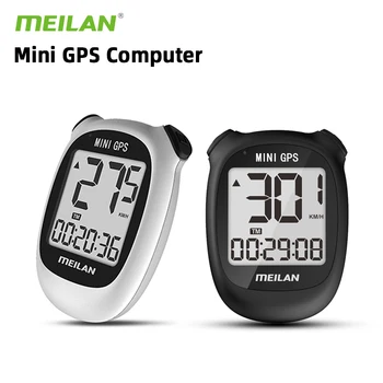 Meilan M3 GPS Велосипеден компютър велосипеди, GPS за измерване на Скоростта на Скоростта на Височината на Лятото, Време на Езда Безжичен Водоустойчив Велосипеден компютър