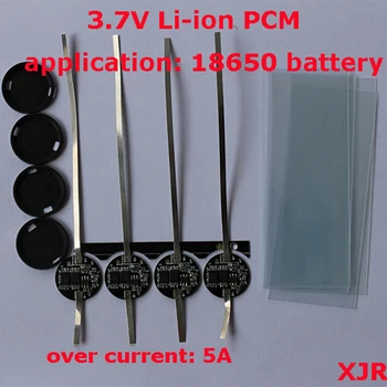 5 бр./лот 1 S 5A 4.2 В lipo акумулаторна литиево-полимерна BMS/PCM/PCB платка батерия защита за 1 опаковка 18650 Литиево-йонна батерия