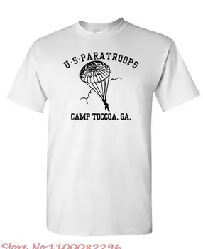 Американски АМФИБИЙНИ лагер токкоа на Втората световна война ww2 army - Мъжки памучен тениска