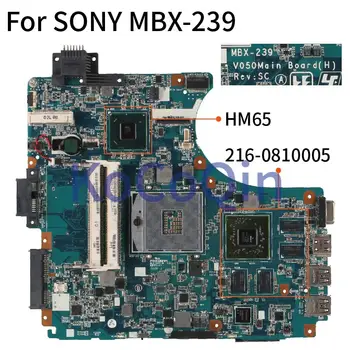 MBX-239 За SONY Vaio PCG-61711W VPCCA VPCCA38EC HD6700M дънна Платка на лаптоп 1P-0113J00-8011 216-0810005 дънна Платка на лаптоп HM65