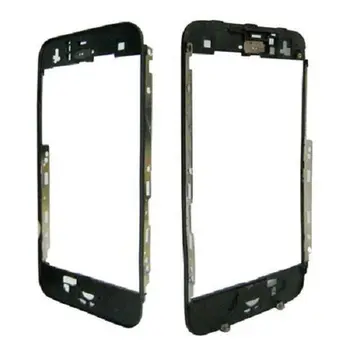 2 бр./лот LCD дисплей и сензорен Екран Предната Рамка Bezel Обвивка за iPhone 3G/3GS