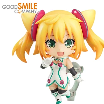 10 см е Оригинална кукла Good Smile Gsc Nendoroid Hacka № 1 Ver. Q Verision Са Подбрани Фигурка Модел Играчки Празничен Подарък