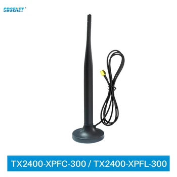 2,4 G Издънка Антена CDSENET TX2400-XPFC-300 3dbi за Suzan Zigbee WIFI Безжичен Модул, Модем, Рутер