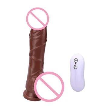 Sextoys 9 Инча Огромен Реалистичен Вибратор Вибратор Изкуствен Пенис Издънка на Голям Член Интимни Стоки за Възрастни Секс Играчки за Жени