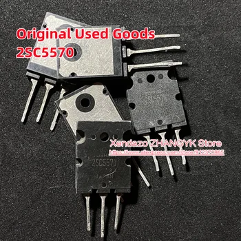 Оригинални употребявани стоки 5 бр./лот C5570 2SC5570 28A 1700 В высокомощный голям чип здрава ултразвукова специална сила тръба TO-3PL