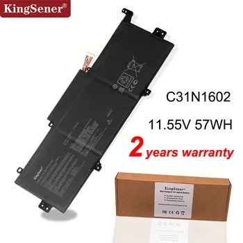 KingSener C31N1602 Батерия За ASUS Zenbook U3000 U3000U UX330 UX330U UX330UA UX330UA-1A UX330UA-1B UX330UA-1C 0B200-02090000