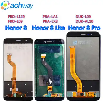 За Huawei Honor 8 Pro LCD дисплей Honor V9 LCD Сензорен дисплей Дигитайзер За Huawei Honor 8 Lite LCD дисплей е Сензорен екран За Честта 8 LCD