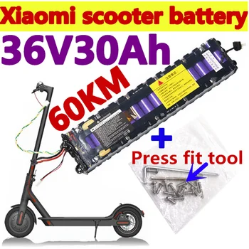 Новият 36 В 30Ah Литиево-Йонна Батерия 18650 30000 mah Литиева Батерия Електрически Скутер за Xiaomi M365 Батерии Посветен на Батерията