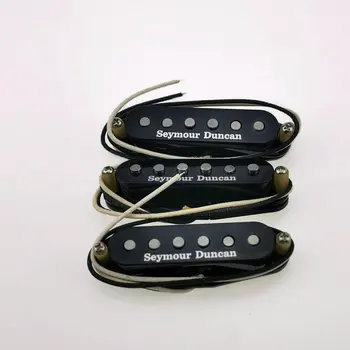 Китара звукосниматели Seymour Duncan SSL1 Vintage със стъпка звукоснимателем с една намотка бели цветове, Подходящи за подмяна на китари Fender или подобни