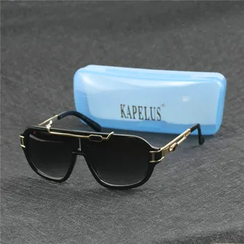 Слънчеви очила KAPELUS дизайнерски Новите слънчеви очила на Frog mirror Защита от uv 400 слънчеви очила