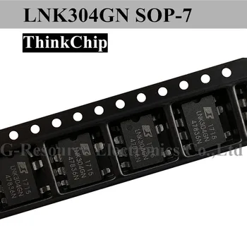 (10 бр) LNK304GN СОП-7 Энергоэффективный автономен комутатор IC LNK304G SOP7 LNK304 SMD