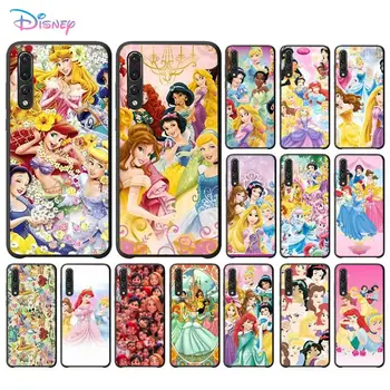 Калъф за телефон Disney Princess за Huawei P30 40 20 10 8 9 lite pro plus Psmart2019