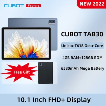 2022 Cubot TAB 30 Нов Android Таблет PC восьмиядерный 4 + GB 128 GB 10,1 