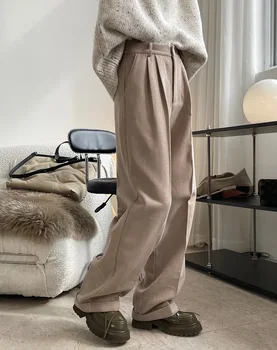 нови дамски модни класически топли панталони