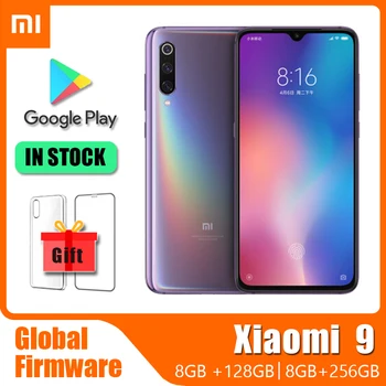 Мобилен телефон Xiaomi MI 9 Смартфон, Snapdragon 855 Мобилен Телефон NFC Мобилни Телефони Мобилни телефони Android С Двойна Камера