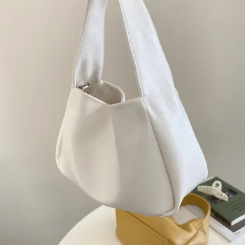 1137 - Брандираната Проста Чанта През рамо с едно рамо, Универсална чанта-софтуера на веригата с едно рамо