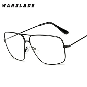 2020 Леки и Елегантни Ретро Класически Очила в Метални Рамки, Очила за Късогледство, Женски Мъжки Квадратни Прозрачни Очила, WarBLade