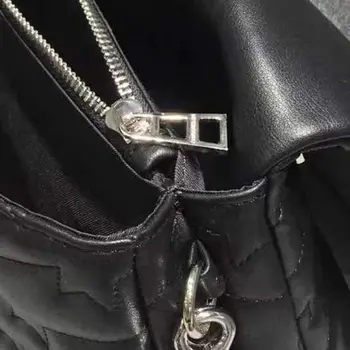 Чанта дамски 2022 нов моден тренд крила лого кожена дамска чанта през рамо банкетная косметичка