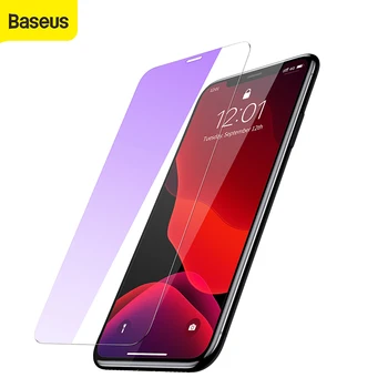 Baseus 0,3 мм и Защитно Фолио За екран От Закалено Стъкло За iPhone 11 2019 Пълно Покритие Защитно Стъкло За iPhone 11 Pro Max
