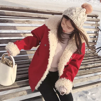 mishow женски паркове Зима 2018 нови якета с копытцами в корейски стил Топло палто MX17D6504