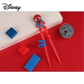 Детски пръчици за хранене Disney Marvel детски уроци пръчици за хранене, детски коригиращи пръчици за хранене