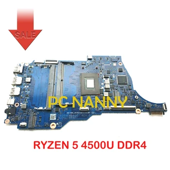PCNANNY за HP TPN-Q242 14-FQ 14Т-FQ дънна Платка на лаптоп RYZEN 5 4500U DDR4 M03775-601 DA0PAFMB6G0