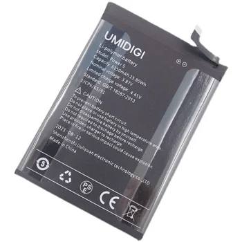 Нова Батерия За UMI Umidigi A1 PRO A3 S3 Pro Power Touch 3 Power 5 One max One Pro A5 pro A7 pro A9 Pro и F2 Z/Z Pro Z2 Pro S2