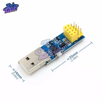 ESP8266 CP2104 USB към сериен чип ESP-01 WIFI Безжичен Модул за Зареждане ESP ЛИНК v1.0 За Arduino