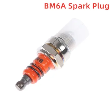 1PC BM6A Свещ Запалителна Свещ с нажежаема Жичка Стандартна Свещ Запалване за моторна Резачка, Косачка