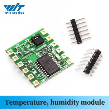 WitMotion точност ръководят Цифров Датчик за температура и влага С ниска Консумация на STM8L051F3 Модул Чип WT-SHT20