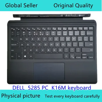 Магнитна Клавиатура за Dell Latitude 5285 5290 клавиатура и таблет 2-в-1 Клавиатура K16M K16M001 09XWXW 95% чисто Нов