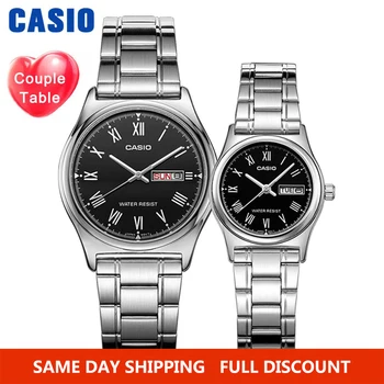 Casio часовници Прости мъжки часовници най-добрата марка на луксозни набор от кварцови часовници 30 м Водоустойчиви мъжки часовници Спортни военни Часовници relogio masculino