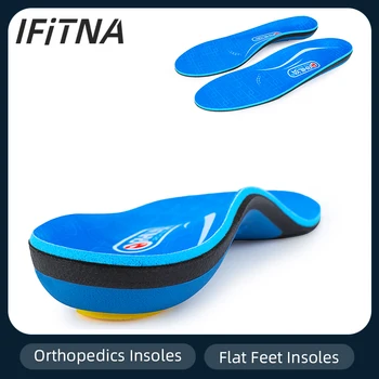 IFITNA Плоскостъпие Ортопедични Стелки Супинатор Шаблон Плантарна Фасциит Ортопедия Болки В Петата, Поставяне Обувки Маратонки на Мъже, Жени