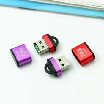 USB Micro SD / TF Четец на Карти USB 2.0 Мини Четец на Карти Памет, Мобилен Телефон, Високоскоростен USB Адаптер За Аксесоари За Преносими компютри