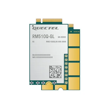 Quectel RM510Q-GL 5G Модул под-6 Ghz mmWave модул raspberry pi linux