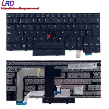 Нова Испанска Клавиатура ES SP за лаптоп Lenovo Thinkpad T470 A475 T480 A485