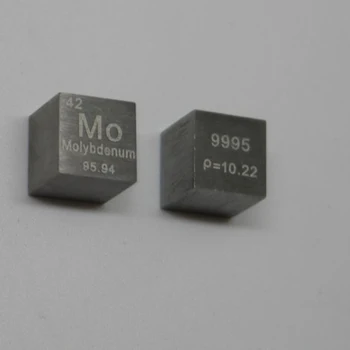 1бр 99.93% Чист Молибденовый Блок Метален Mo Периодичната Таблица на Куб с Висока Чистота Молибденовый Куб Хоби Дисплей Колекция 10*10*10 мм