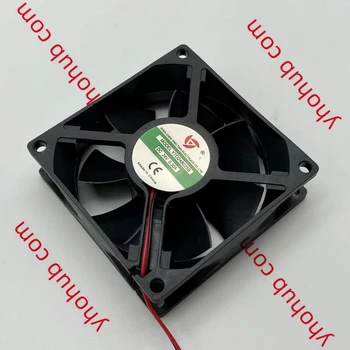Вентилатор за охлаждане на сървъра YTD248025S DC 24V 0.30 A 80x80x25 мм, 2-Жичен
