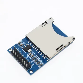 Интелигентна Електроника Модул за Четене и Запис на Модул SD Карта Слот Гнездо за Четец на ARM MCU за arduino САМ Starter Kit