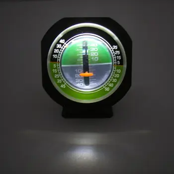Професионален сензор метър наклон Backlight Балансировщика индикатор за наклона на ъгъла на наклона колички за кола с LED осветление