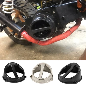 Покриване на перката мотоциклет на Капака на вентилатора на Кутията Въздух Капак Въздух Аксесоари за мотоциклети, Подходящи за Оборудване/ Qiaoge / Jog50 / Gy6