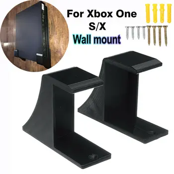 Стенни Поставка За Конзолата на Microsoft Xbox One S X Монтиране на Стена Притежателя с Винт за xbox series x аксесоари