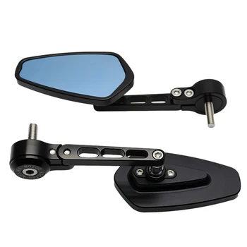 За BMW G310GS S1000R Мотоциклет Странично Огледало за Обратно виждане Модифицирано С ЦПУ Алуминиева Дръжка Торцевое Огледало Дръжка Огледало