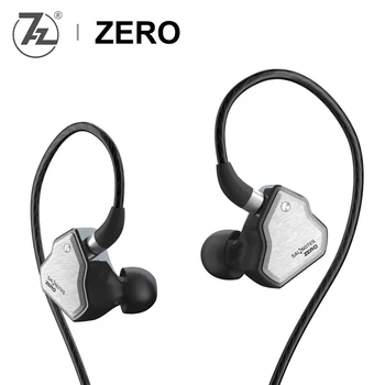 7 Hz Salnotes Zero 10 мм Динамичен Водача ушите Hi-Fi Аудио Музикални Слушалки Слушалки 0,78 mm Сменяем Кабел