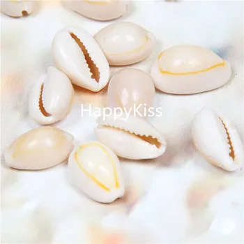 HappyKiss 200 бр./лот, 10-20 мм, натурални сладки морски черупки, идеята за аквариум декорация и украса на дома, миди, занаяти, мивка