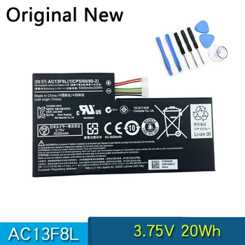 НОВА Оригинална Батерия AC13F8L AC13F3L За ACER Iconia Tab W4 A1-810 A1-811 A1-A810 W4-820 W4-820P 3,75 V 20Wh