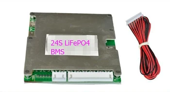 24S LiFePO4 Такса защита батерии BMS System 72 (87,6 В) 40A Постоянен разряден ток 1500 W